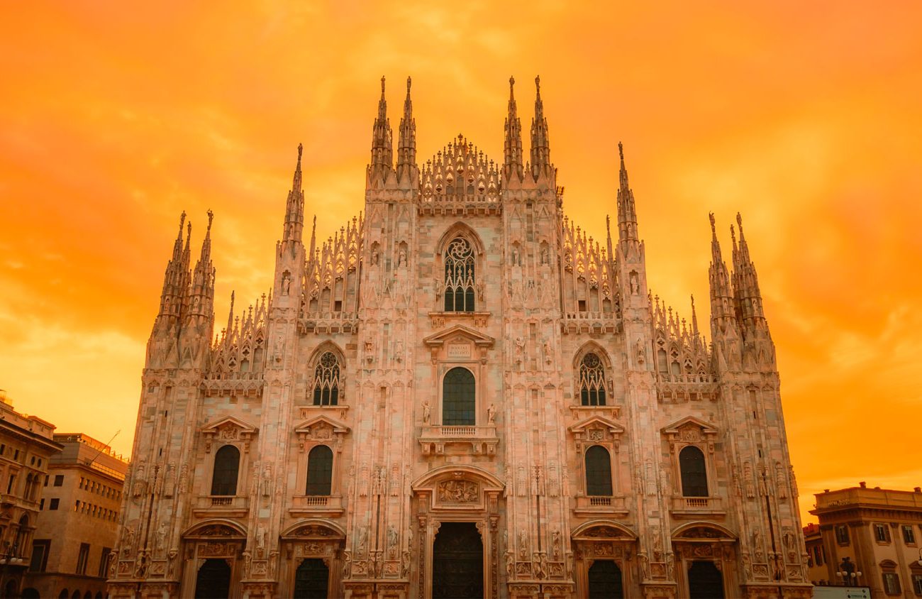 Online purchase experience a Milano