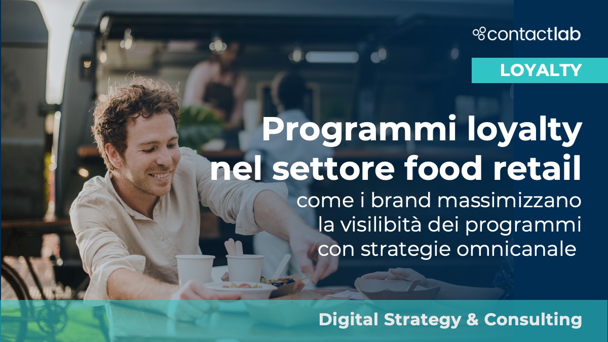Programmi loyalty nel settore food retail