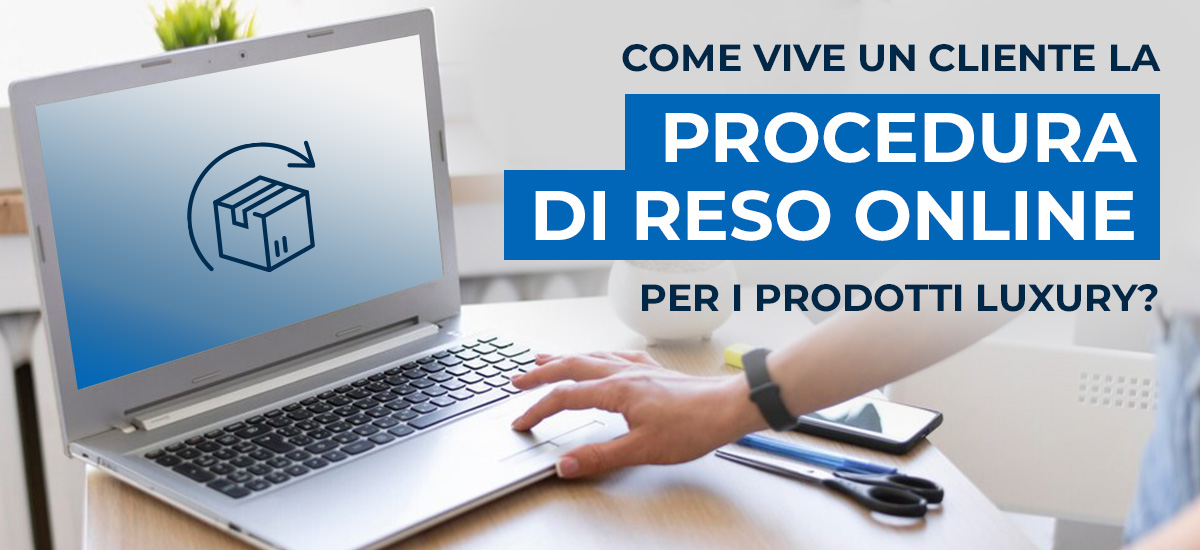 Procedura di reso online