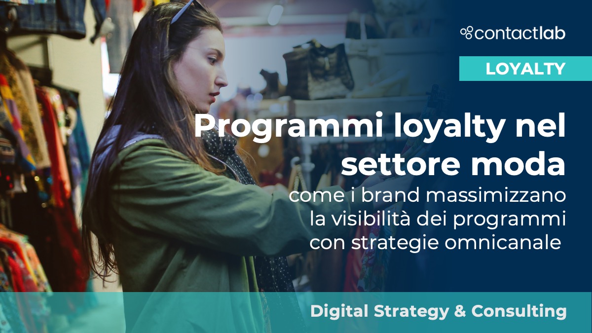 Programmi loyalty nel settore moda