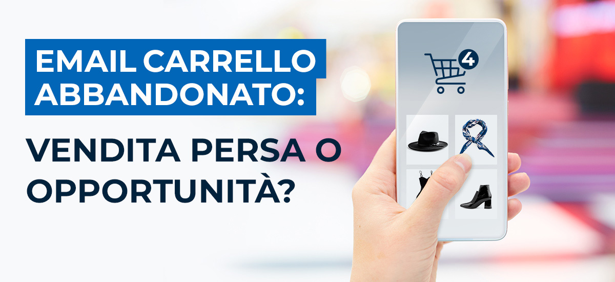 Email carrello abbandonato