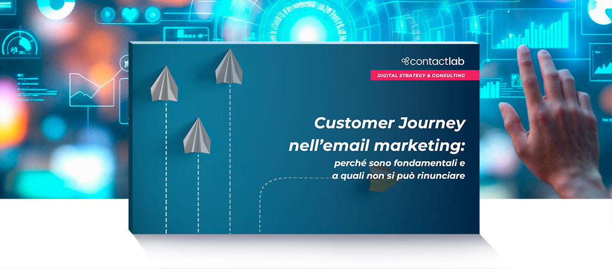 Contactlab Card Customer Journey nell'Email Marketing - Contactlab