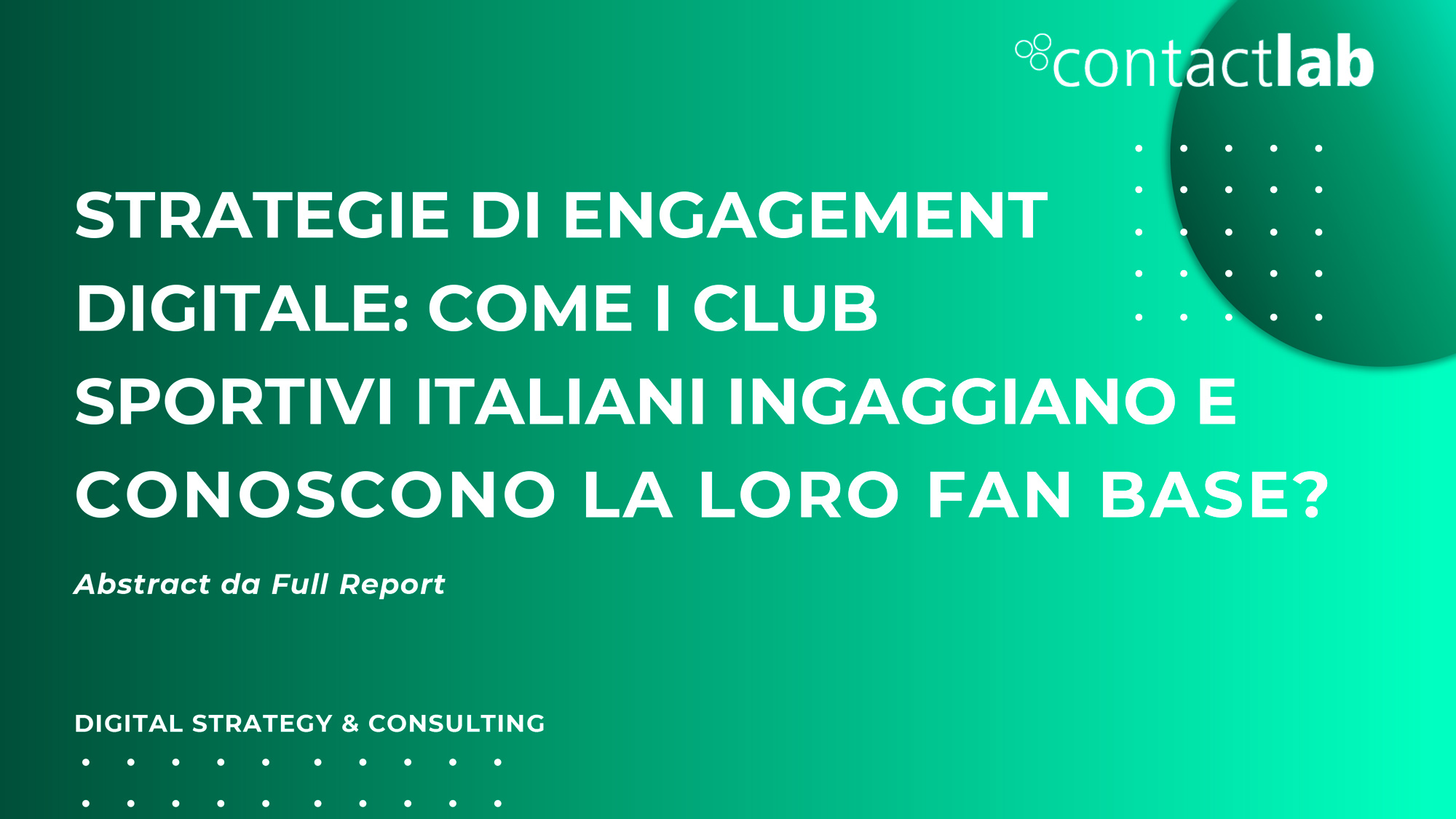 Strategie di engagement digitale