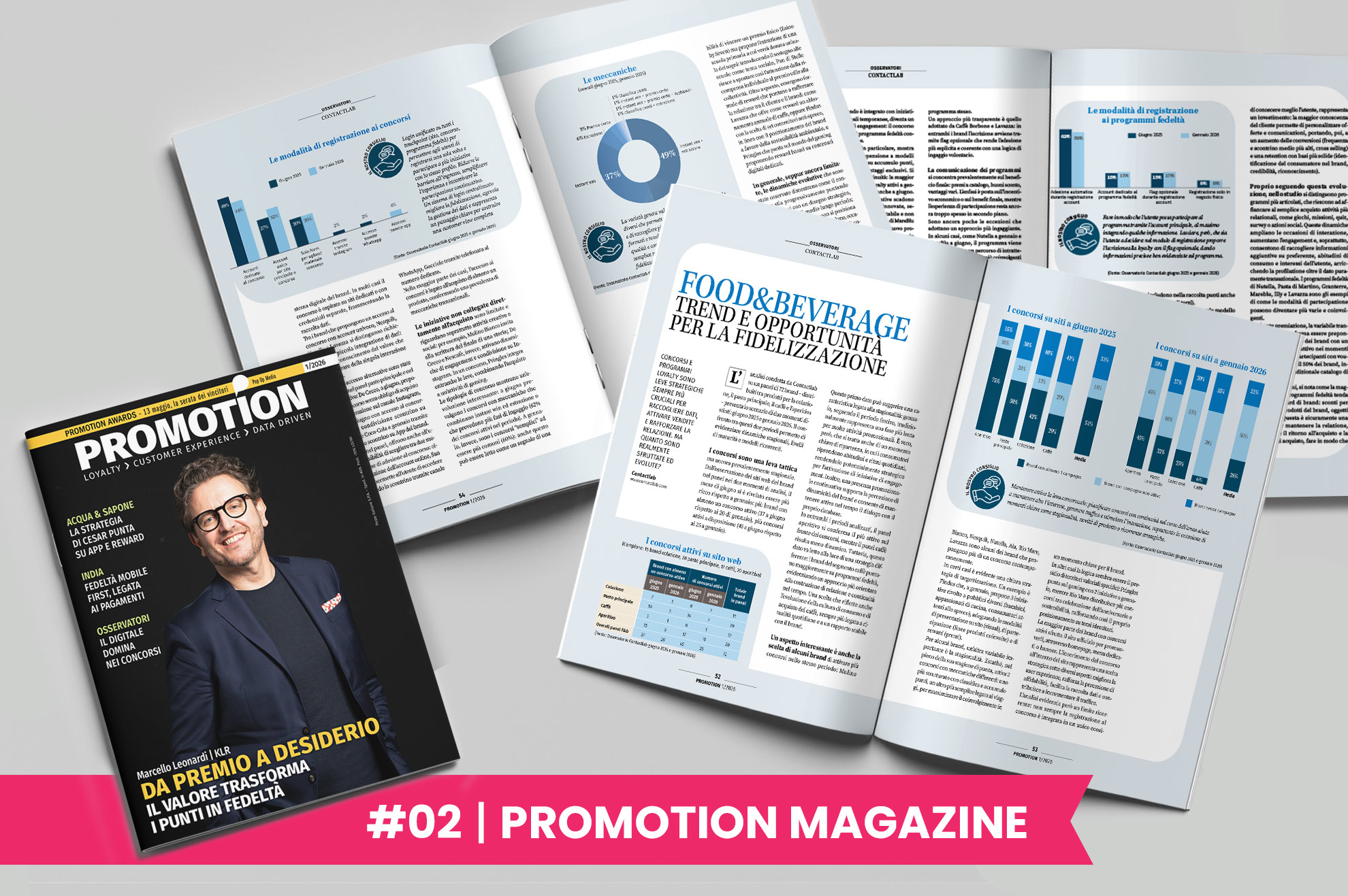 Promotion Magazine Marzo 2026