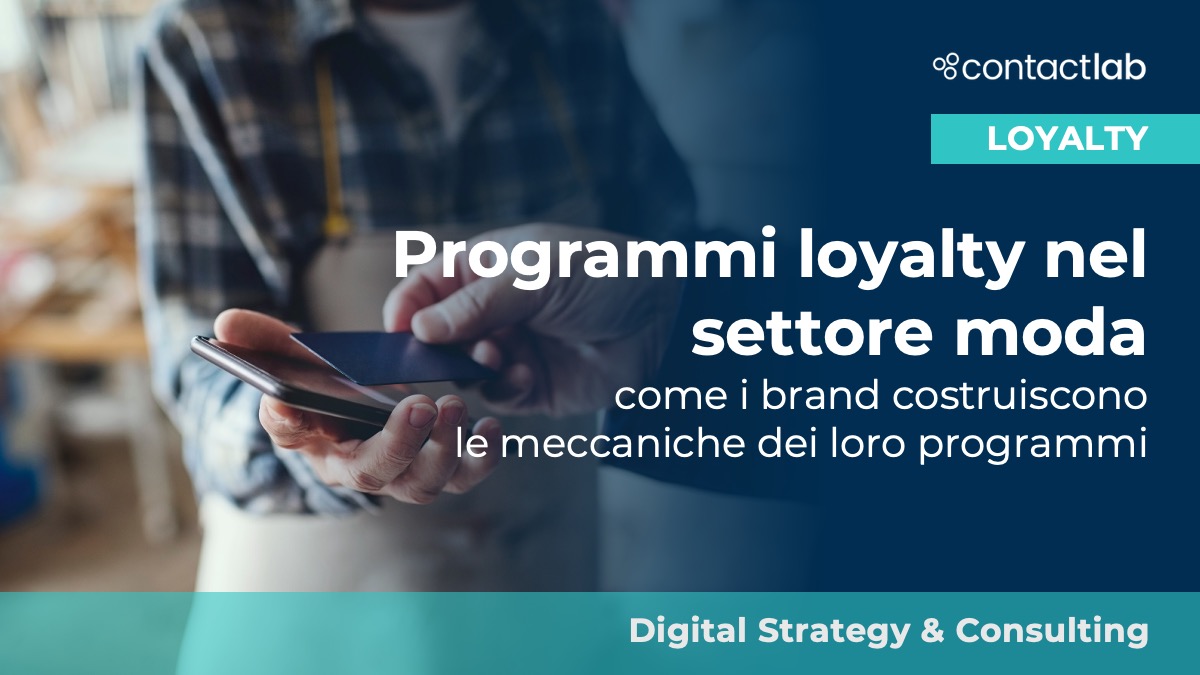 Programmi loyalty nel settore moda