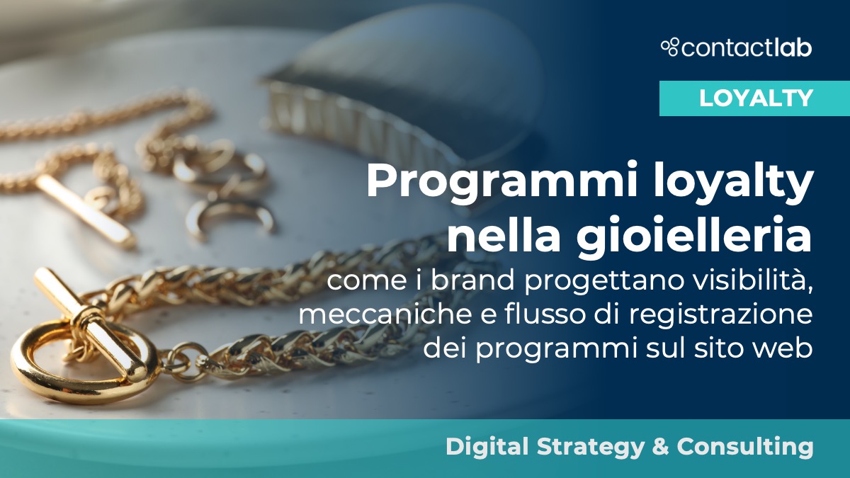 Programmi Loyalty nella gioielleria
