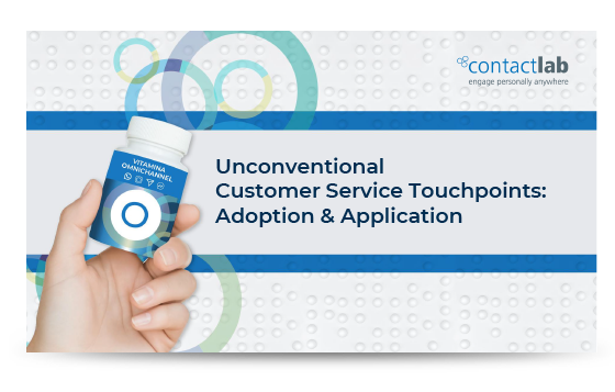 Unconventional Customer Service Touchpoints 