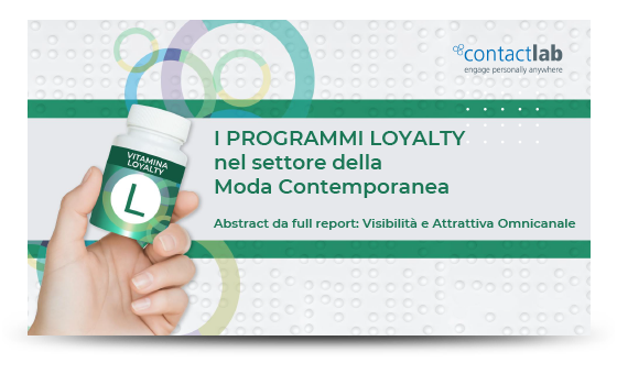 I programmi loyalty nel settore della moda